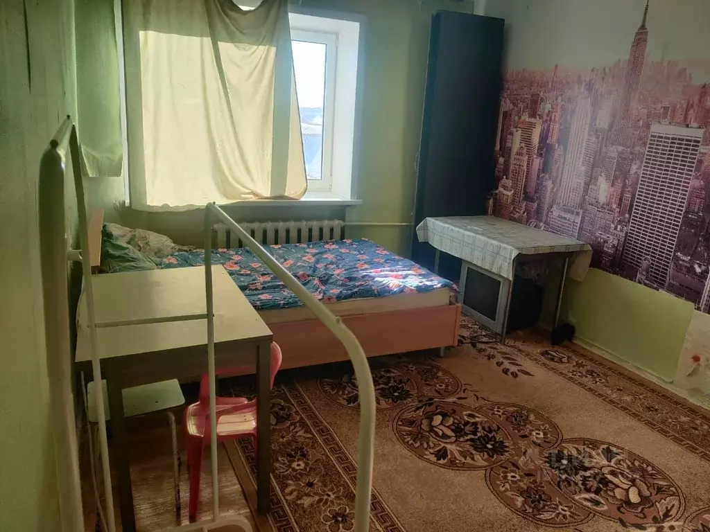 Комната Курганская область, Курган ул. Дзержинского, 17А (18.0 м) - Фото 1