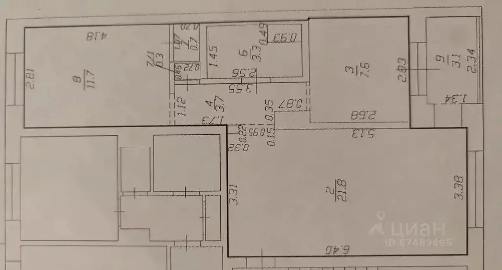 2-к кв. Краснодарский край, Анапа ул. Ленина, 127 (51.0 м) - Фото 2