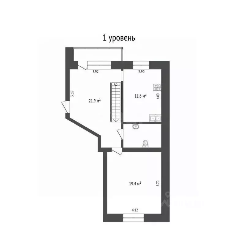 5-к кв. Вологодская область, Вологда Пригородная ул., 8А (127.7 м) - Фото 2