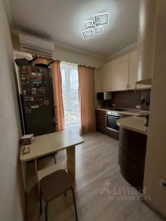 1-к кв. Краснодарский край, Сочи Новый Сочи мкр, ул. Калужская, 28/1 ... - Фото 2