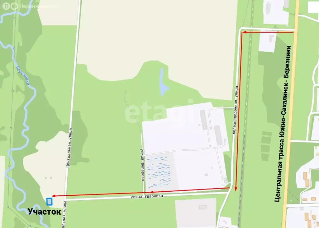 Участок в село Березняки, Отважный переулок (7.13 м) - Фото 2