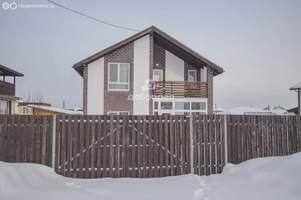 Дом в посёлок Бобровский, улица Льва Вейберта, 5А (117.5 м) - Фото 1