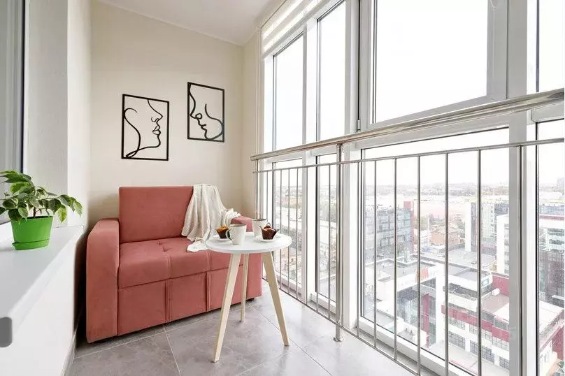 1-к кв. Краснодарский край, Краснодар Уральская ул., 75/6 (30.0 м) - Фото 2