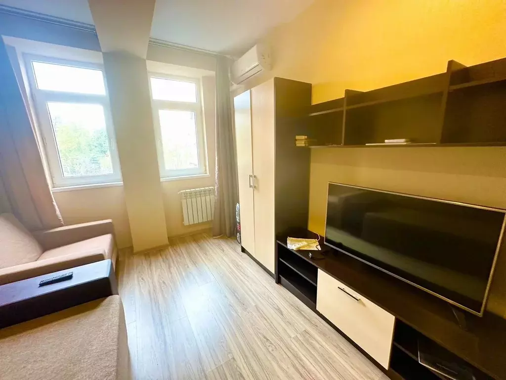 1-к кв. Краснодарский край, Сочи Новый Сочи мкр, пер. Рахманинова, 45 ... - Фото 1