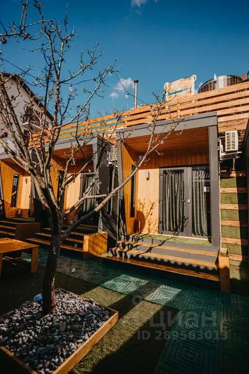 Дом в Краснодарский край, Сириус пгт ул. Попова, 21 (14 м) - Фото 1