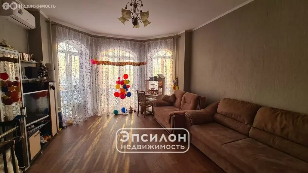 1-комнатная квартира: Курск, проспект Анатолия Дериглазова, 15 (41.4 ... - Фото 1