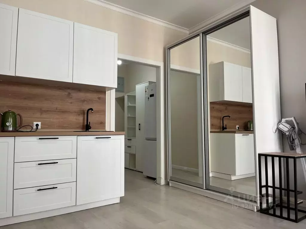 Студия Московская область, Красногорск ул. Липовой Рощи, 6к2 (29.0 м) - Фото 2