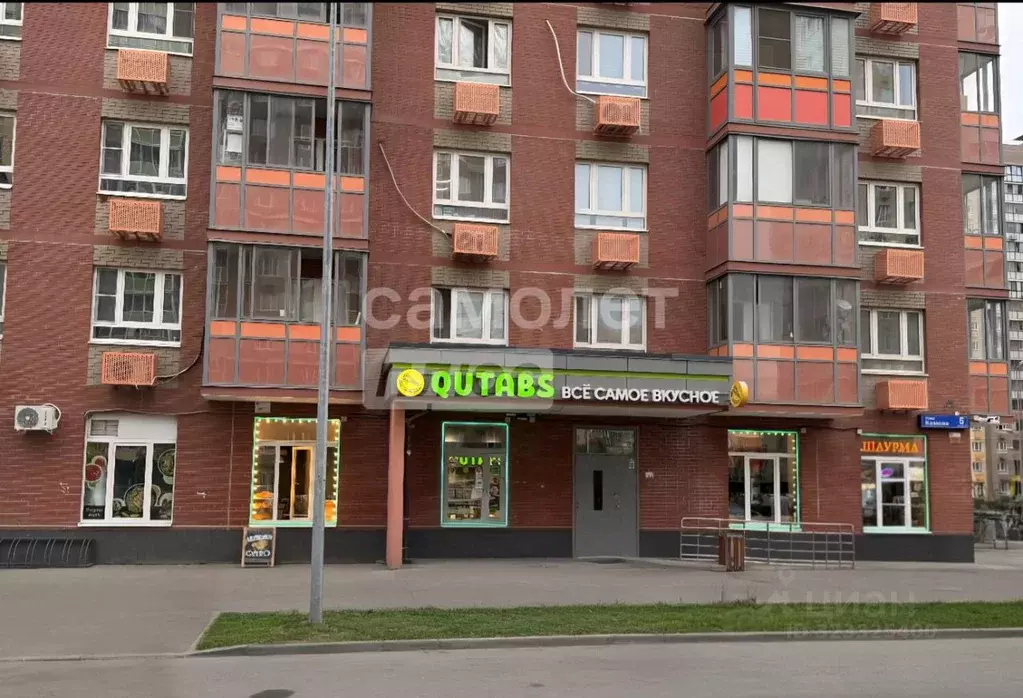 Торговая площадь в Московская область, Люберцы Зенино ЖК Самолет мкр, ... - Фото 1