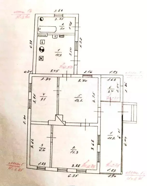 Дом 74,8 м на участке 6 сот. - Фото 0
