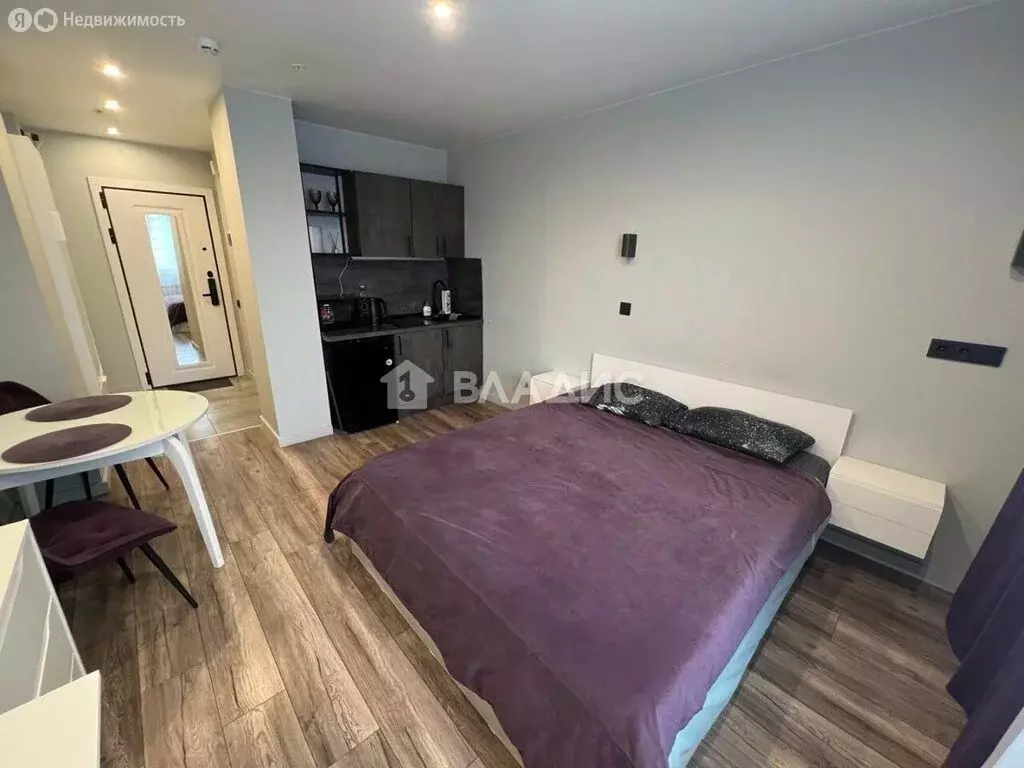 Квартира-студия: Москва, Ленинский проспект, 158 (20.5 м) - Фото 2