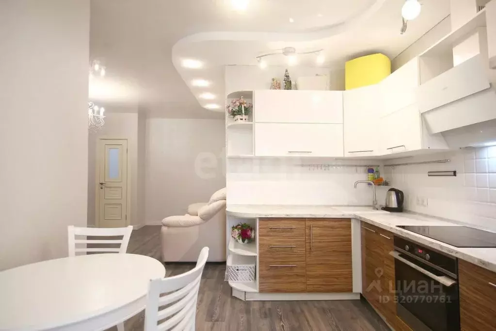 3-к кв. Тульская область, Тула ул. Генерала Маргелова, 5Б (64.0 м) - Фото 0