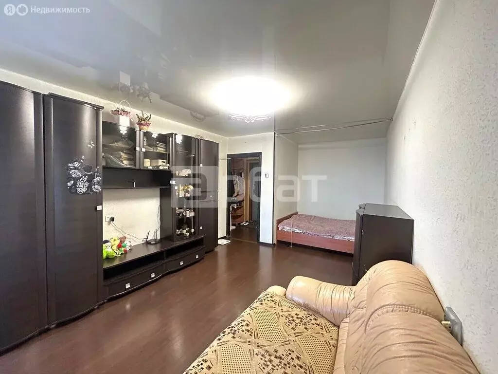 1-комнатная квартира: Кострома, улица Ивана Сусанина, 27 (33.7 м) - Фото 1