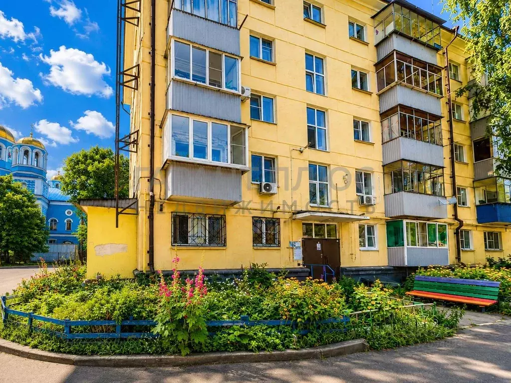 3-к кв. Липецкая область, Липецк просп. Мира, 13Б (56.0 м) - Фото 1