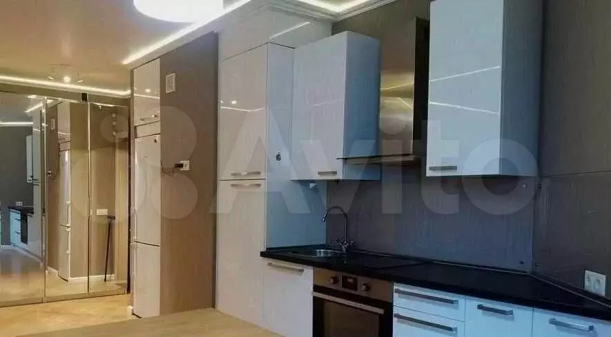 1-к. квартира, 45 м, 4/17 эт. - Фото 0