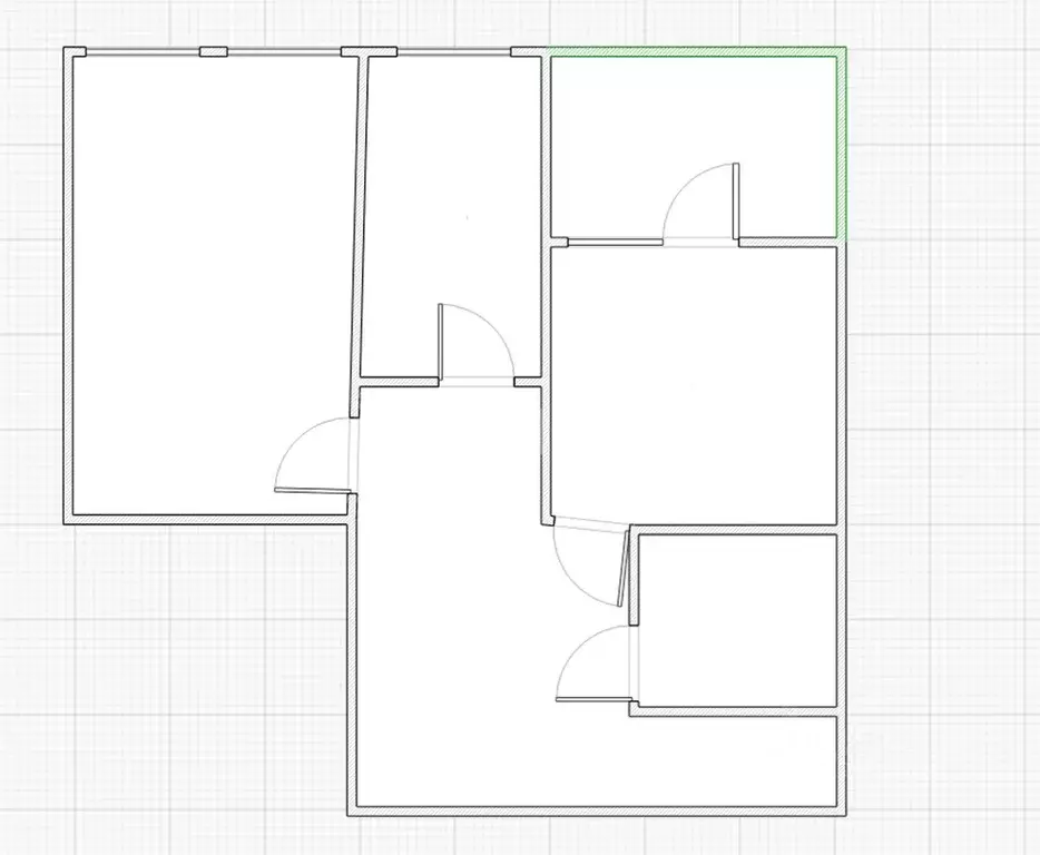 2-к кв. Костромская область, Кострома Сенной пер., 9 (53.7 м) - Фото 2
