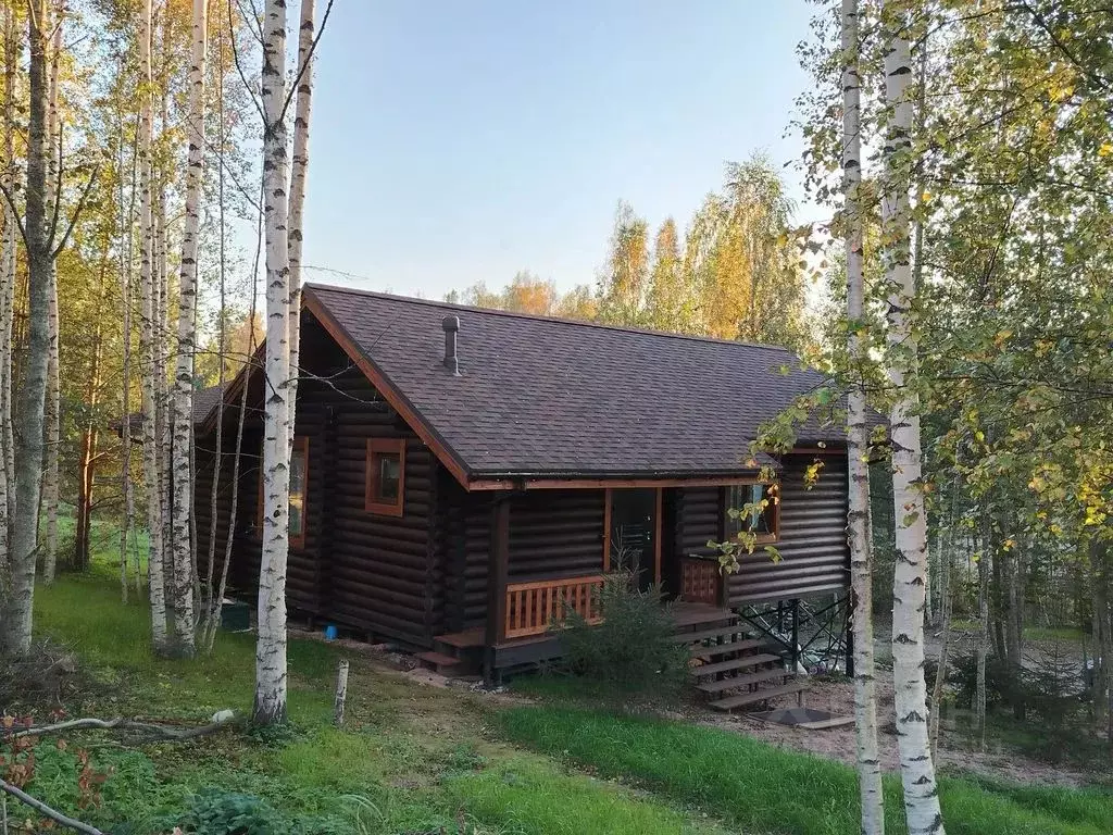Дом в Ленинградская область, Выборгский район, Приморское городское ... - Фото 1