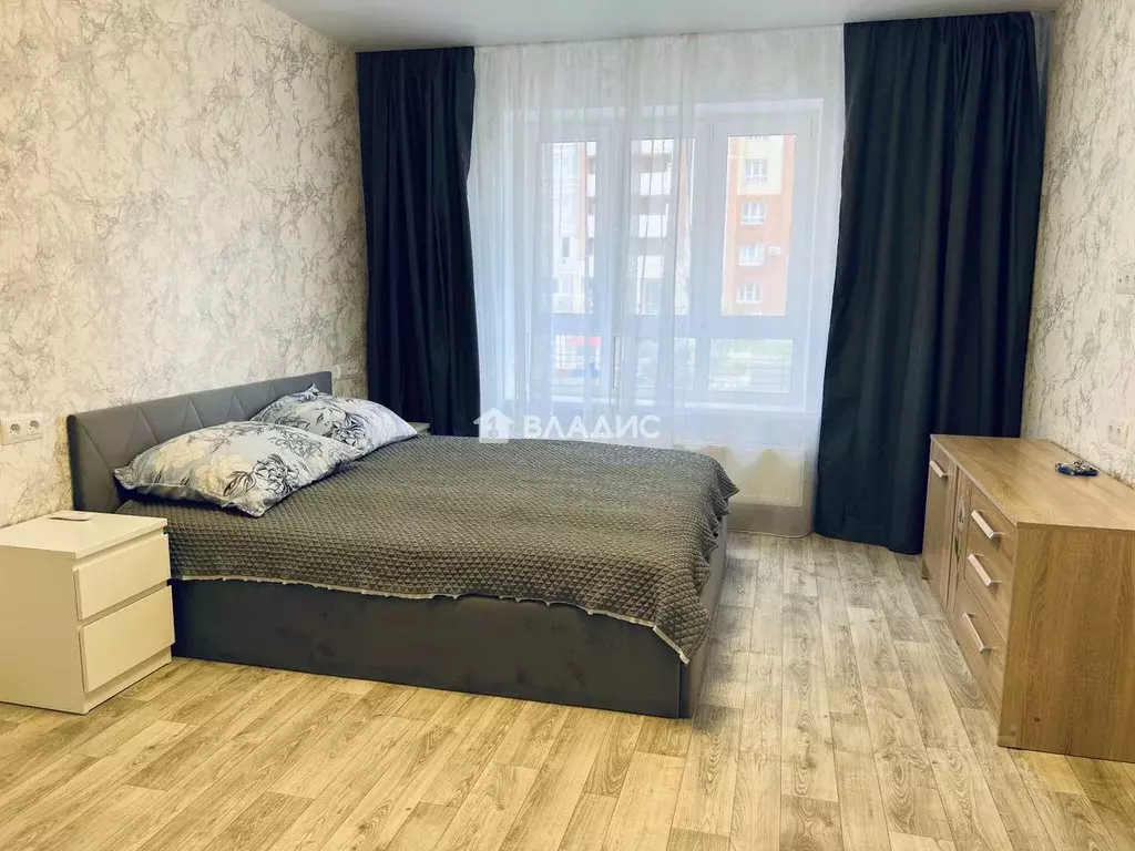 1-к кв. Владимирская область, Владимир ул. Лакина, 2А (44.1 м) - Фото 1