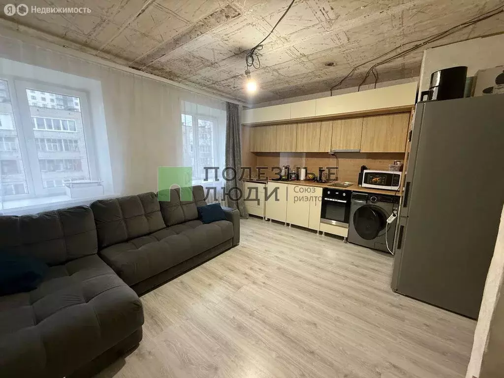 Квартира-студия: Ижевск, Редукторная улица, 10 (23.6 м) - Фото 2