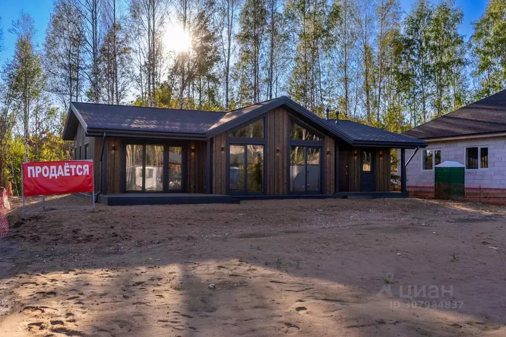 Дом в Ленинградская область, Всеволожский район, Бугровское городское ... - Фото 0