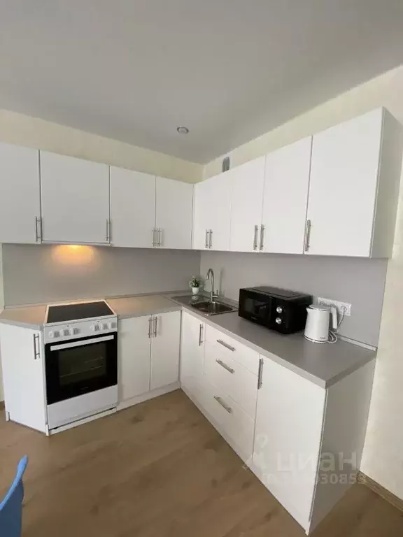 Студия Ленинградская область, Мурино Всеволожский район, ул. ... - Фото 1