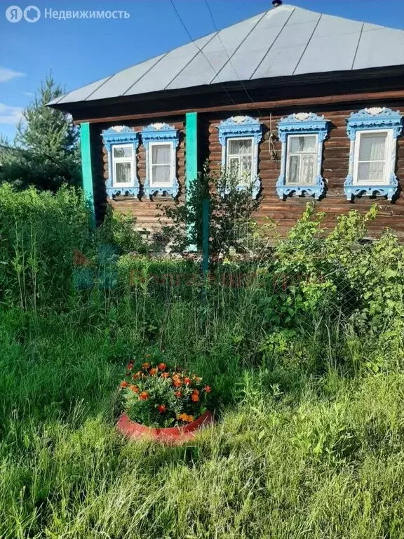 Дом в Нижегородская область, городской округ Семёновский, деревня ... - Фото 0