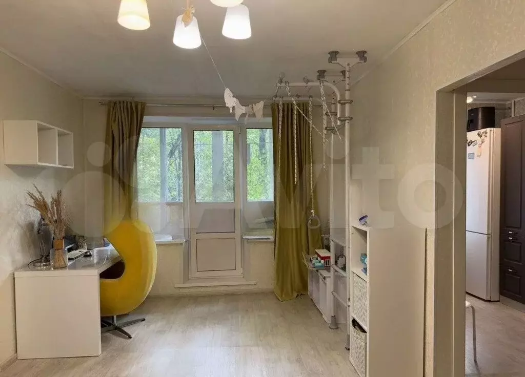 2-к. квартира, 45 м, 2/5 эт. - Фото 1