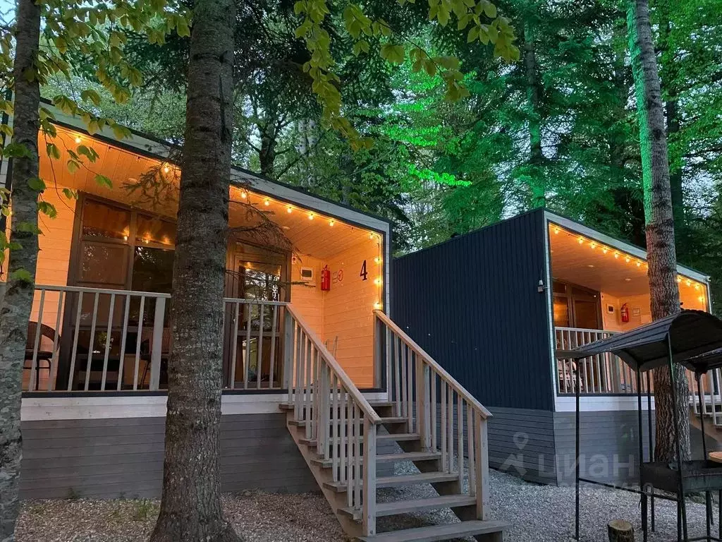 Дом в Карачаево-Черкесия, Зеленчукский район, с. Архыз  (35 м) - Фото 1