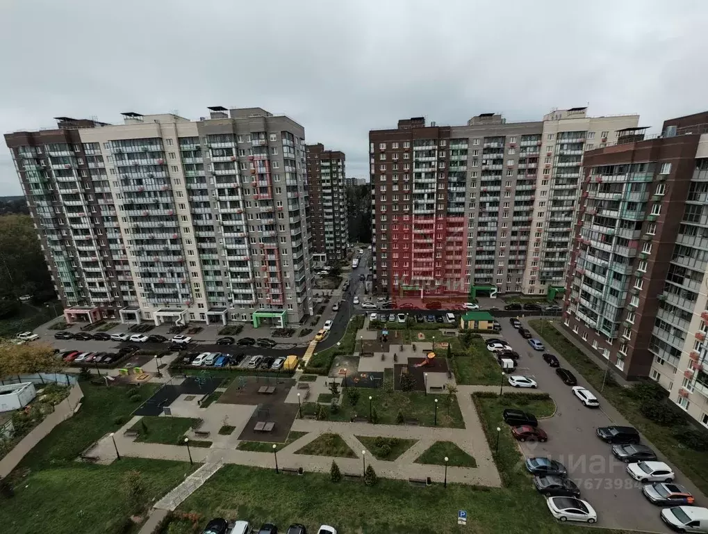 2-к кв. Московская область, Химки проезд Тепличный, 6 (47.9 м) - Фото 1