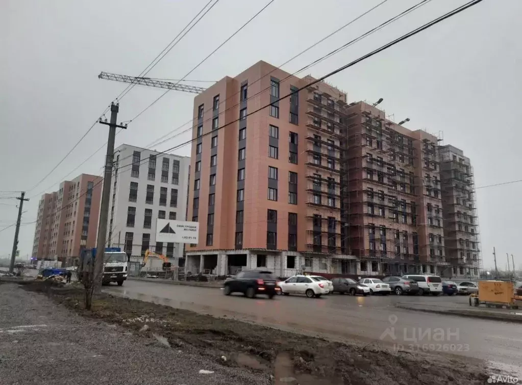 1-к кв. Северная Осетия, Владикавказ ул. Алихана Гагкаева, 19/2 (47.0 ... - Фото 0