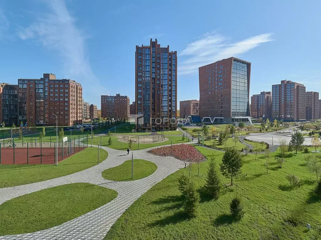 3-к кв. Томская область, Томский район, д. Кисловка, Левобережный мкр ... - Фото 1