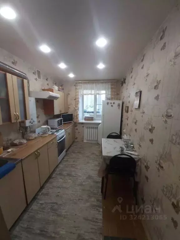 3-к кв. Нижегородская область, Кстово Береговая ул., 9 (61.3 м) - Фото 1