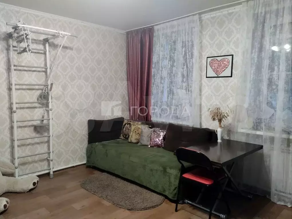 1-к. квартира, 31,2 м, 1/2 эт. - Фото 1