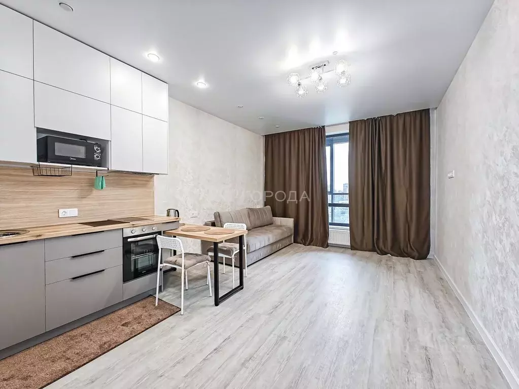 Студия Новосибирская область, Новосибирск ул. Фрунзе, 220 (36.0 м) - Фото 1