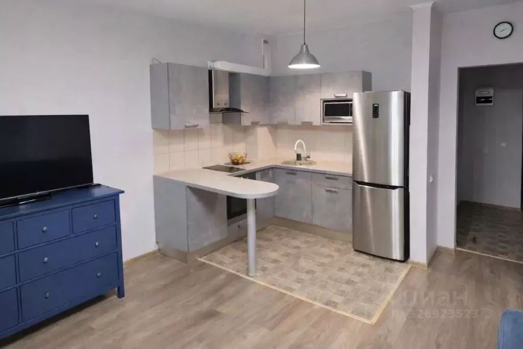 Студия Иркутская область, Иркутск Ново-Ленино мкр, Березовый мкр, 108 ... - Фото 2