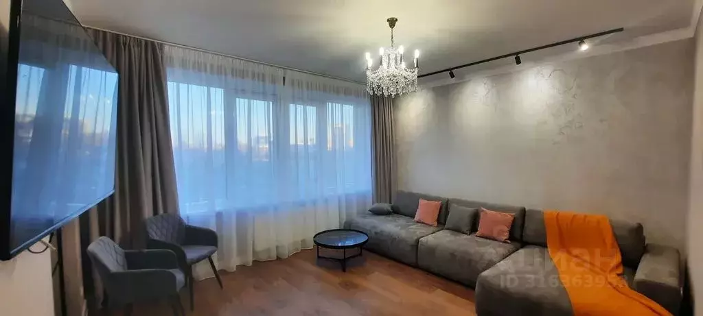 3-к кв. Санкт-Петербург Дунайский просп., 7к7 (91.0 м) - Фото 0