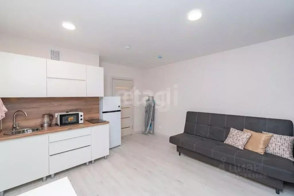 Студия Пермский край, Пермь ул. Сергея Есенина, 9Ак2 (22.5 м) - Фото 1