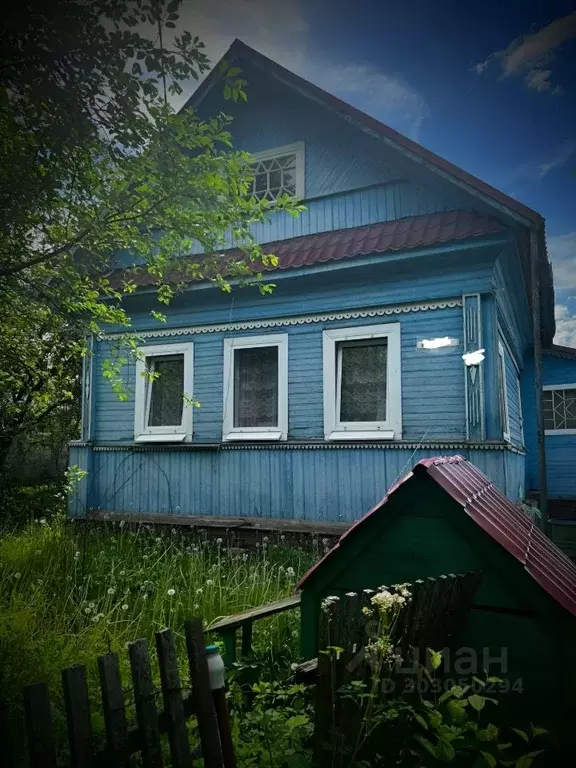 Дом в Новгородская область, Малая Вишера Октябрьская ул., 14 (44 м) - Фото 1