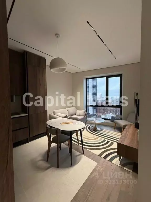 1-к кв. Москва ул. Народного Ополчения, 15К2 (38.0 м) - Фото 1