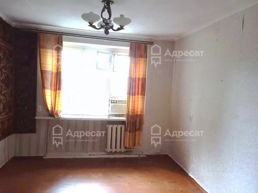 Комната Волгоградская область, Волгоград ул. Героев Малой Земли, 34/1 ... - Фото 1