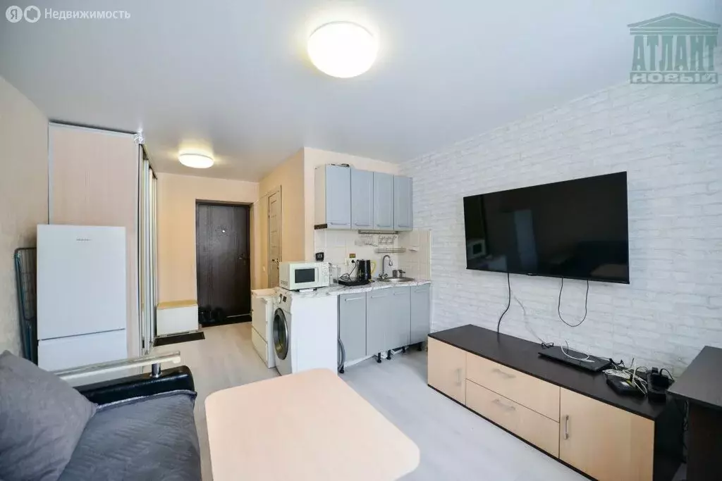 1к в 2-комнатной квартире (19.6 м) - Фото 2