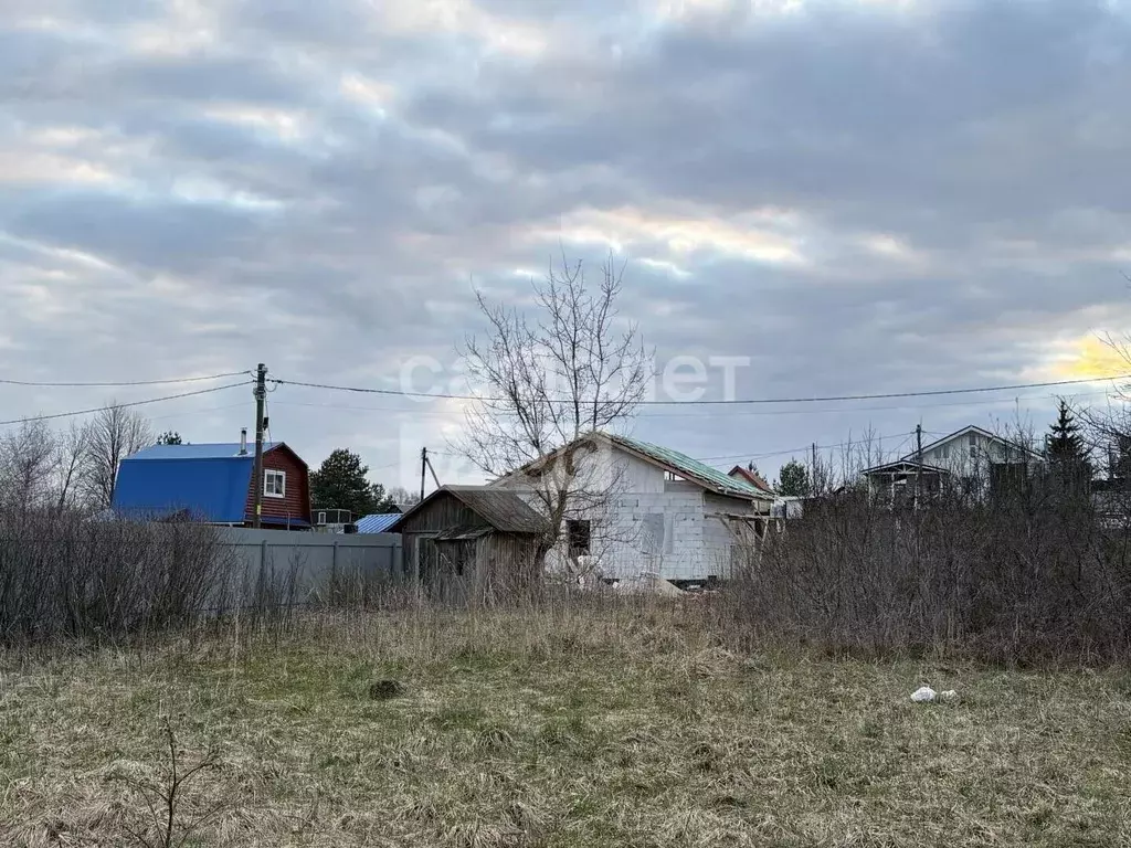 Участок в Вологодская область, д. Емельяново, Осаново садовое ... - Фото 1