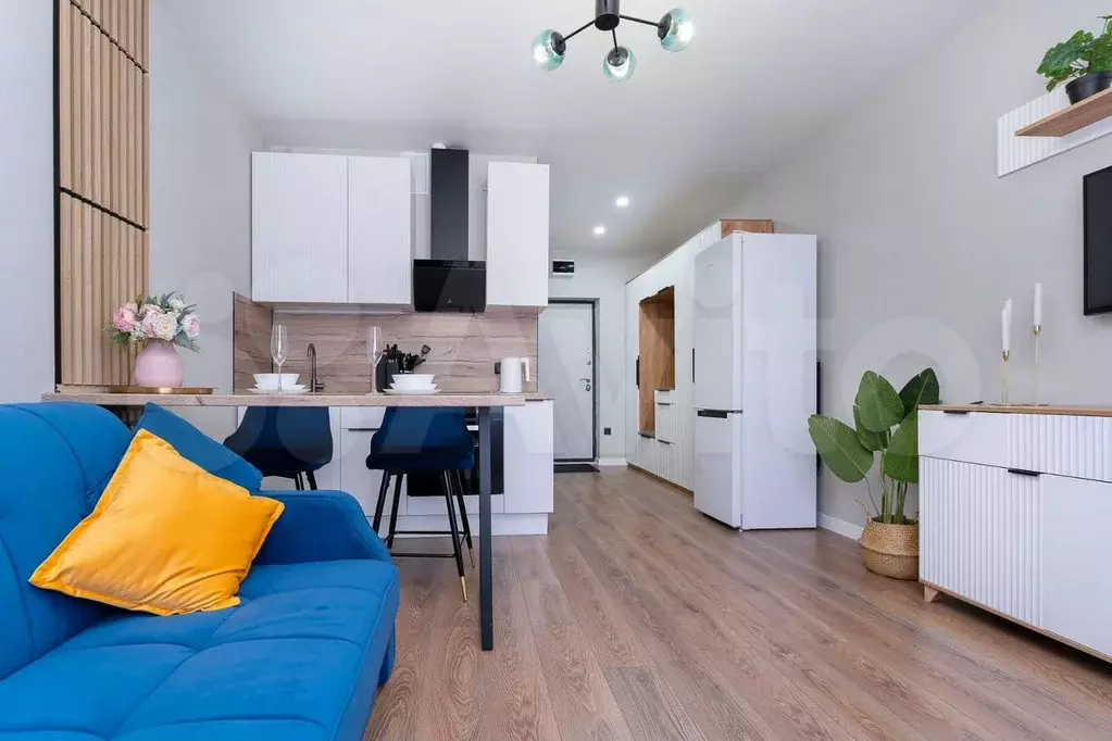 Квартира-студия, 25,1 м, 13/18 эт. - Фото 1