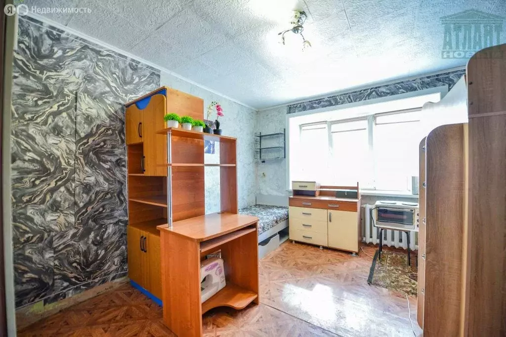 1к в -комнатной квартире (14 м) - Фото 1