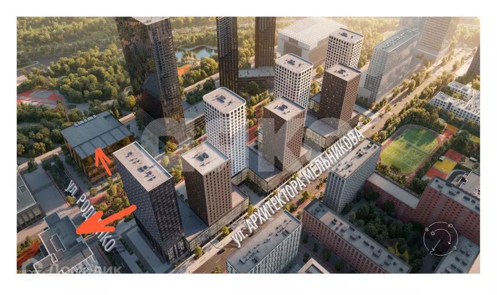 Продаётся 2-к квартира, 59.9 м - Фото 1