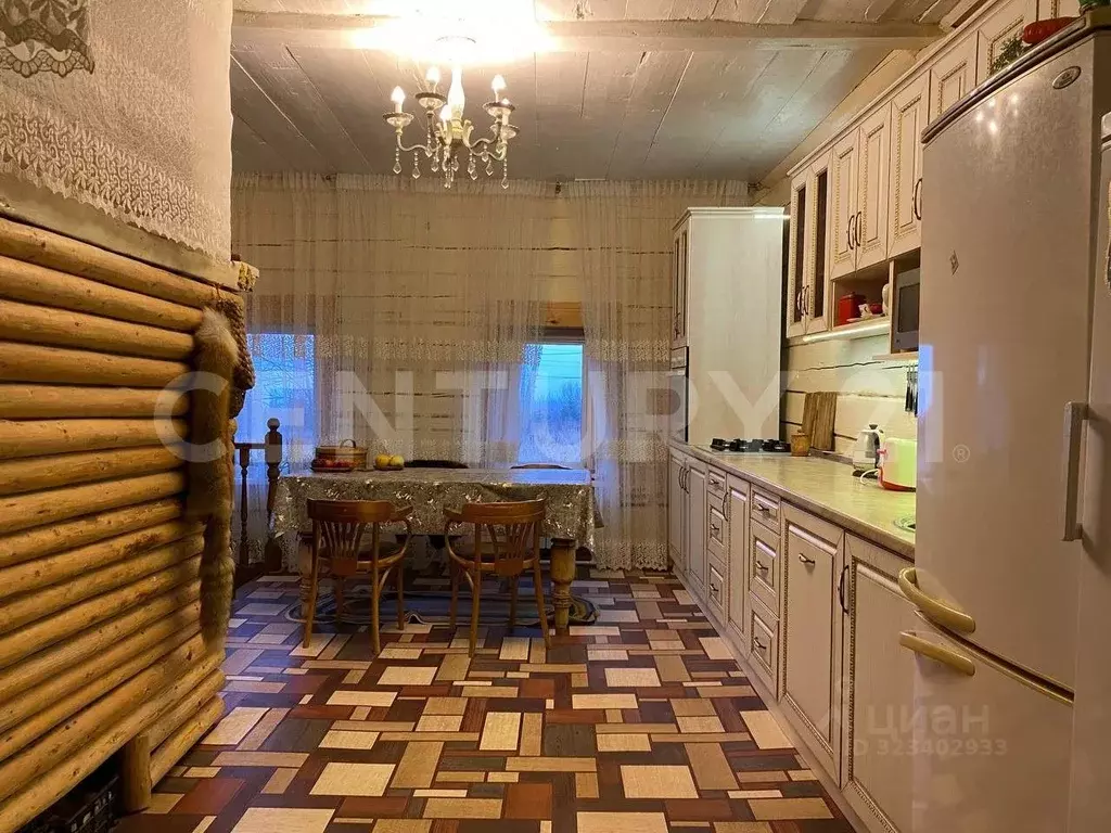 Дом в Пермский край, Ильинский муниципальный округ, д. Русаки 16 (44 ... - Фото 2