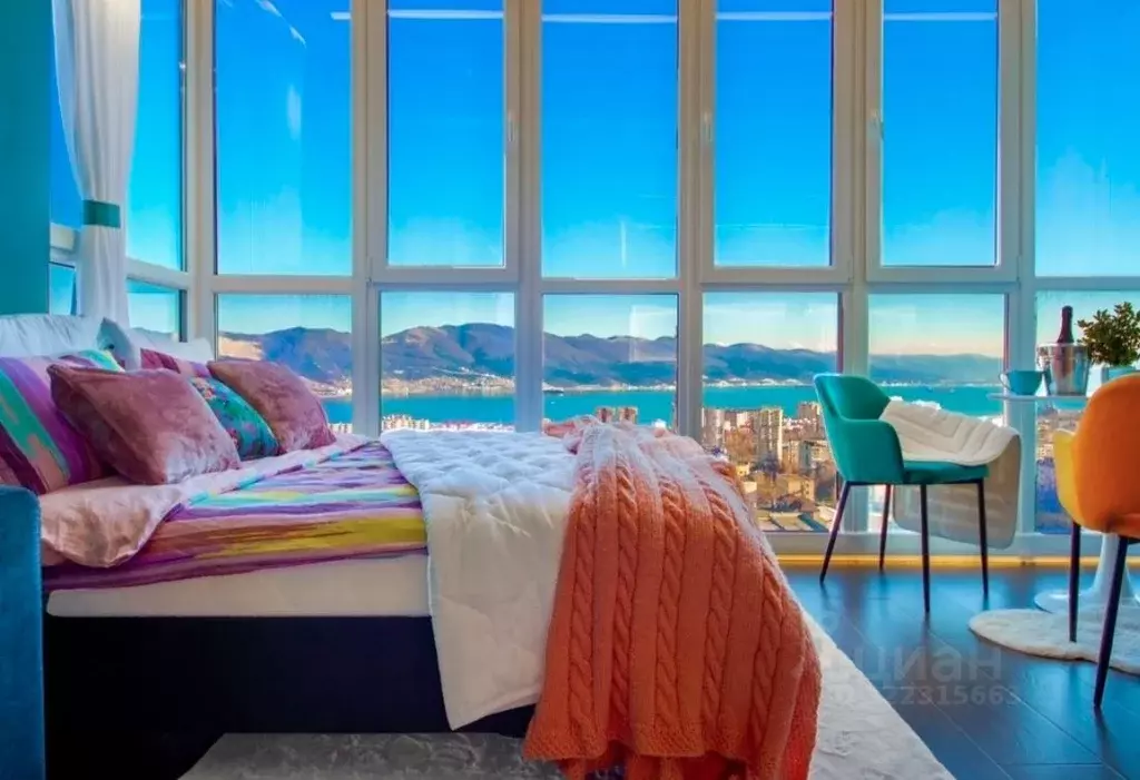 1-к кв. Краснодарский край, Новороссийск ул. Куникова, 47Ак1 (31.0 м) - Фото 1