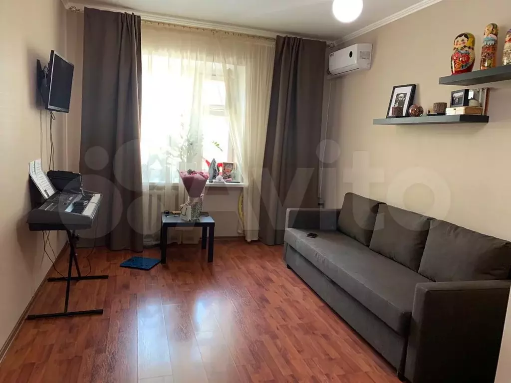 1-к. квартира, 34,2 м, 7/10 эт. - Фото 1