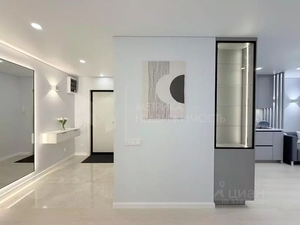 3-к кв. Тюменская область, Тюмень ул. Монтажников, 34 (92.2 м) - Фото 1