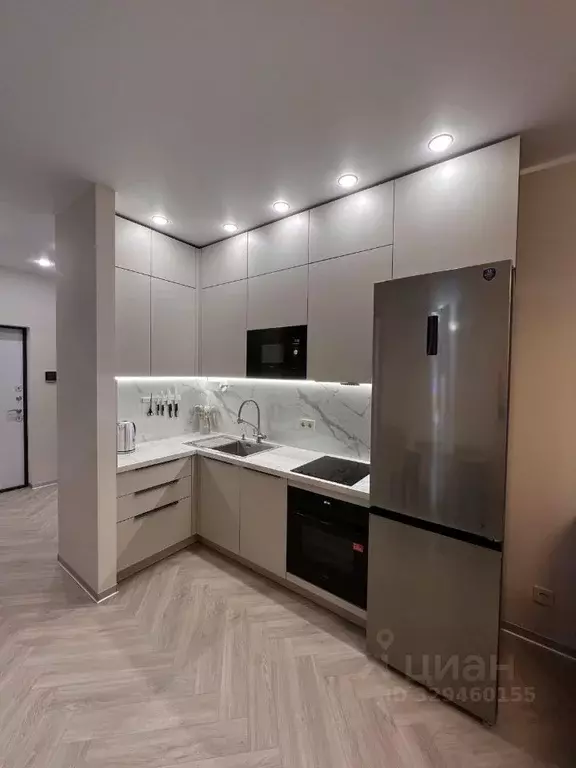 1-к кв. Москва Новоостаповская ул., 20 (43.0 м) - Фото 1