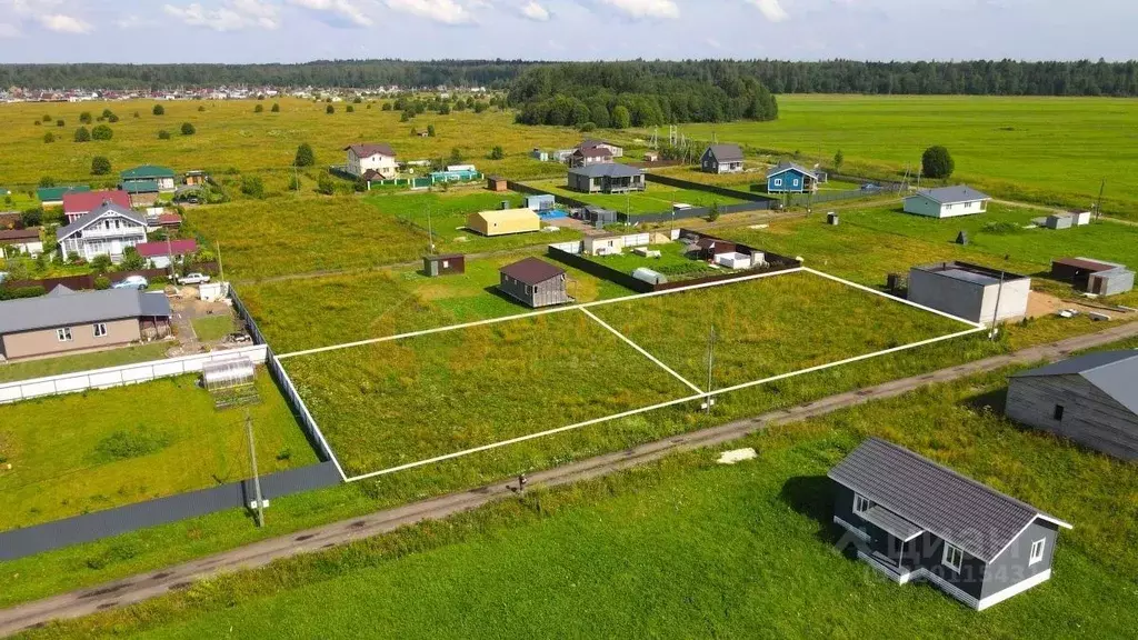 Участок в Ленинградская область, Ломоносовский район, Лопухинское ... - Фото 1
